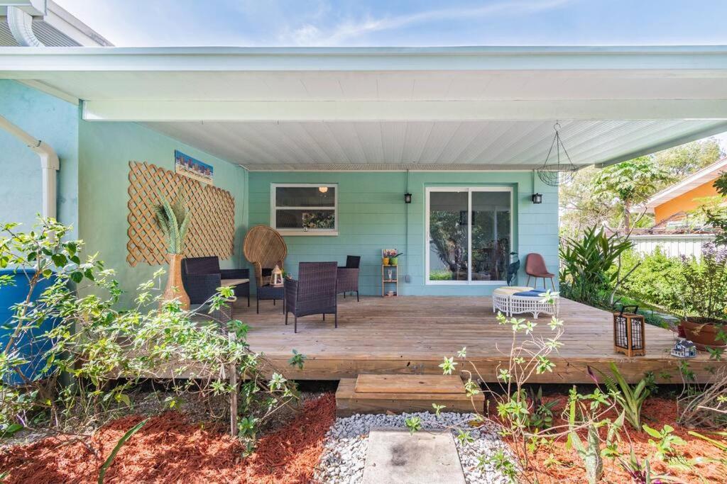הוילה Casabetty Clearwater Florida מראה חיצוני תמונה